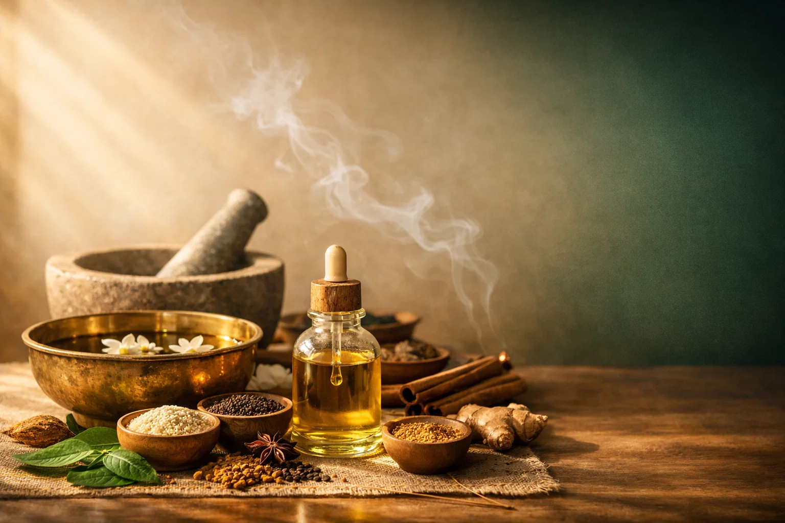 Hair Rituals with Coconut & Castor Oil